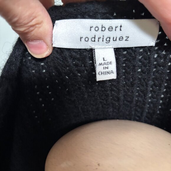 Robert Rodriquez Double Breasted Wool Cardigan - Picture 5 of 9